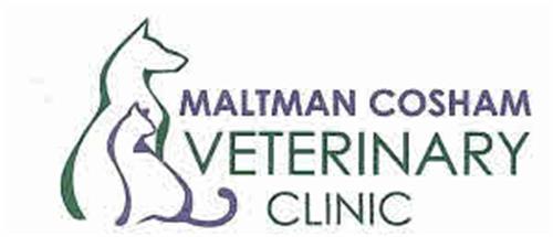 MALTMAN COSHAM VETERINARY CLINIC trademark