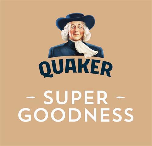 QUAKER SUPER GOODNESS trademark