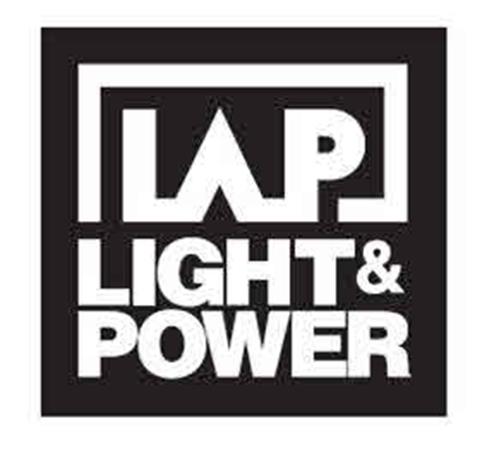 LAP LIGHT & POWER trademark