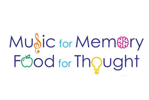 MUSIC FOR MEMORY FOOD FOR THOUGHT trademark