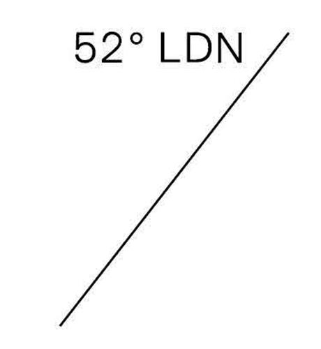 52° LDN trademark