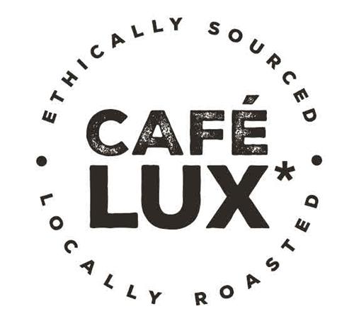 CAFÉ LUX* ETHICALLY SOURCED LOCALLY ROASTED trademark