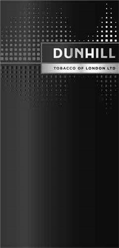 DUNHILL TOBACCO OF LONDON LTD trademark