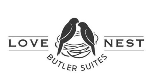 LOVE NEST BUTLER SUITES trademark