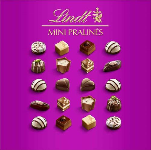 LINDT MINI PRALINES trademark