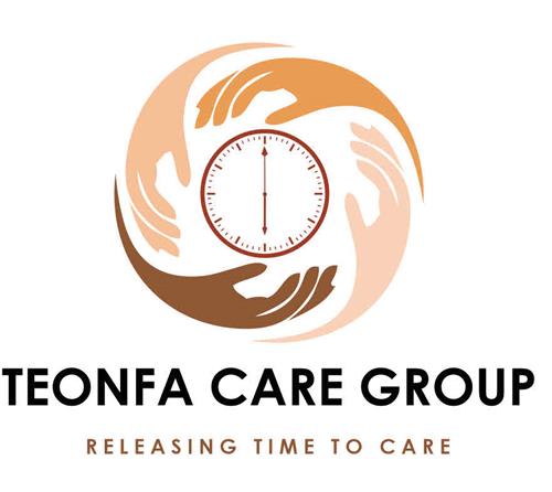 TEONFA CARE GROUP RELEASING TIME TO CARE trademark