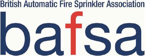 British Automatic Fire Sprinkler Association bafsa trademark