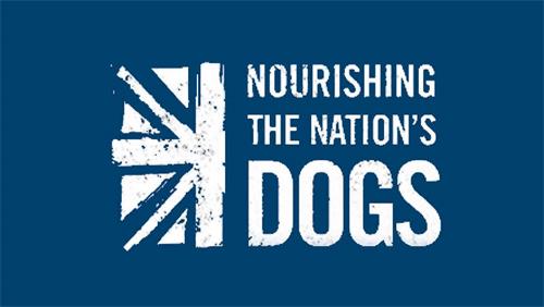 NOURISHING THE NATION'S DOGS trademark