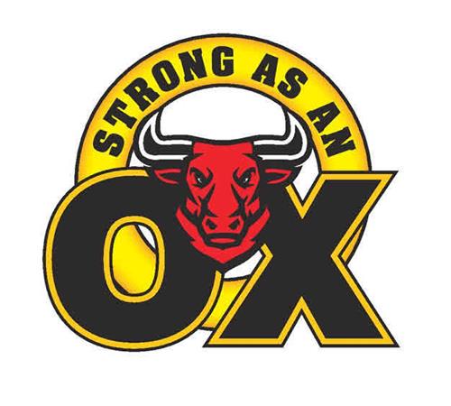 STRONG AS AN OX trademark