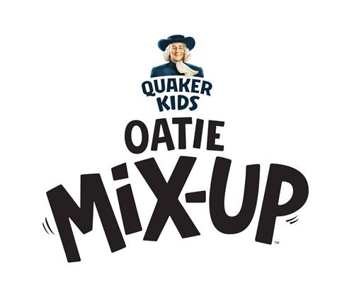 QUAKER KIDS OATIE MIX-UP trademark