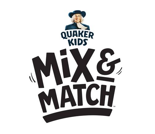 QUAKER KIDS MIX & MATCH trademark