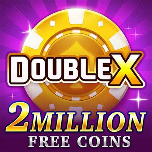 DOUBLE X 2 MILLION FREE COINS trademark