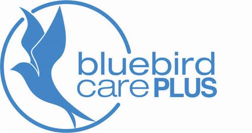 BLUEBIRD CARE PLUS trademark