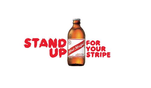 STAND UP FOR YOUR STRIPE, RED STRIPE trademark