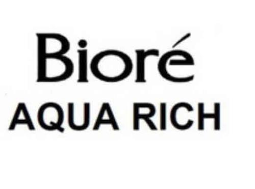 BIORE AQUA RICH trademark