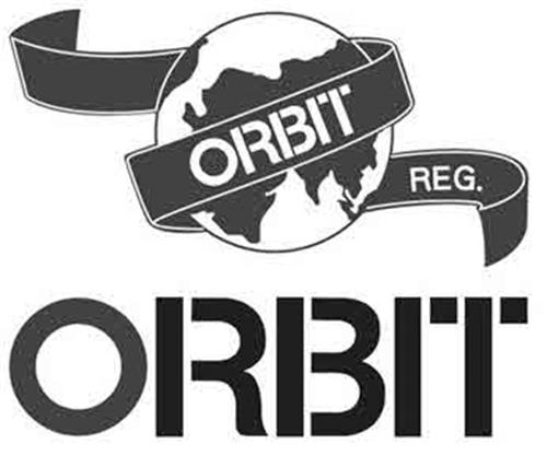 ORBIT ORBIT REG. trademark