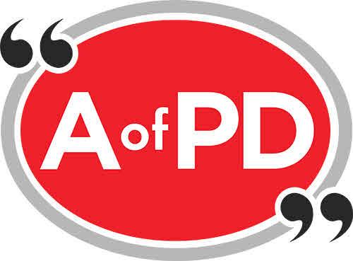 A of PD trademark