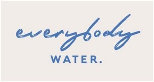 Everybody WATER trademark