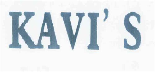 KAVIS trademark