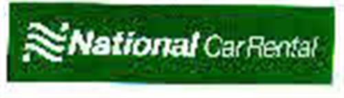 NATIONAL CAR RENTAL trademark