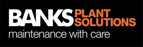 BANKS PLANT SOLUTIONS maintenance with care trademark