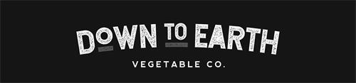 DOWN TO EARTH VEGETABLE CO. trademark