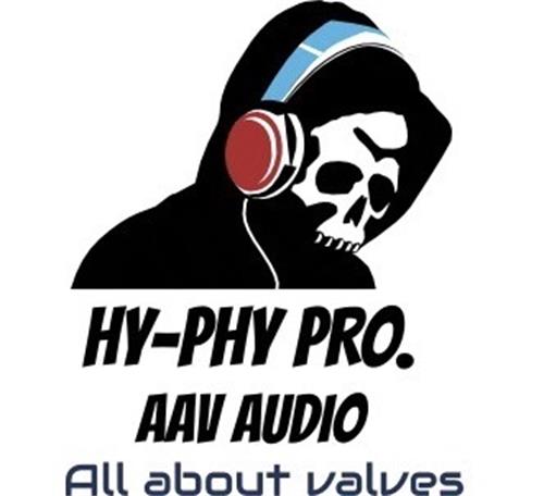 HY-phy Pro AAV Audio All About Valves trademark