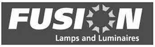 FUSION LAMPS AND LUMINAIRES trademark