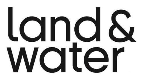 LAND & WATER trademark