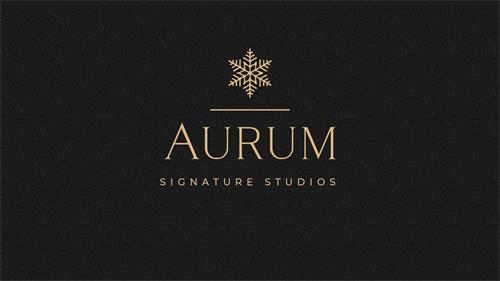 AURUM SIGNATURE STUDIOS trademark