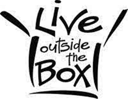 LIVE OUTSIDE THE BOX trademark