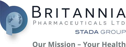 BRITANNIA PHARMACEUTICALS LTD STADA GROUP OUR MISSION - YOUR HEALTH trademark