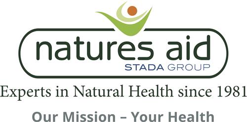 NATURES AID STADA GROUP EXPERTS IN NATURAL HEALTH SINCE 1981 OUR MISSION - YOUR HEALTH trademark