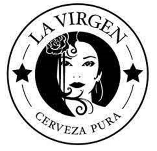 LA VIRGEN CERVEZA PURA trademark