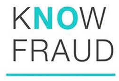 KNOW FRAUD trademark