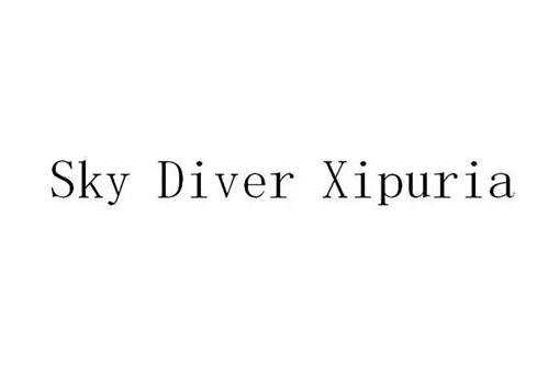 Sky Diver Xipuria trademark