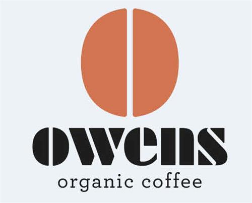 OWENS organic coffee trademark