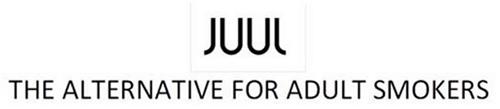 JUUL THE ALTERNATIVE FOR ADULT SMOKERS trademark