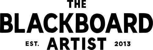 THE BLACKBOARD ARTIST EST. 2013 trademark