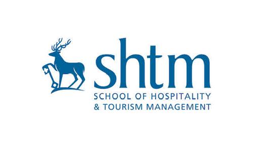 shtm SCHOOL OF HOSPITALITY & TOURISM MANAGEMENT trademark