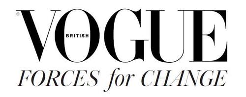 VOGUE FORCES FOR CHANGE trademark