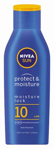 NIVEA SUN PROTECT & MOISTURE MOISTURE LOCK 10 trademark