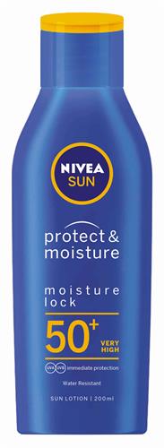 NIVEA SUN PROTECT & MOISTURE MOISTURE LOCK 50+ trademark