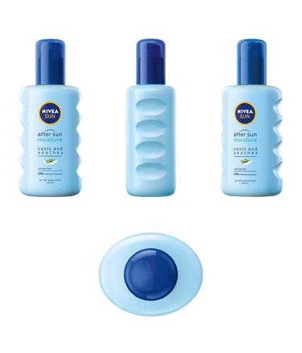 NIVEA SUN AFTER SUN MOISTURE COOLS AND SOOTHES WITH ALOE VERA trademark