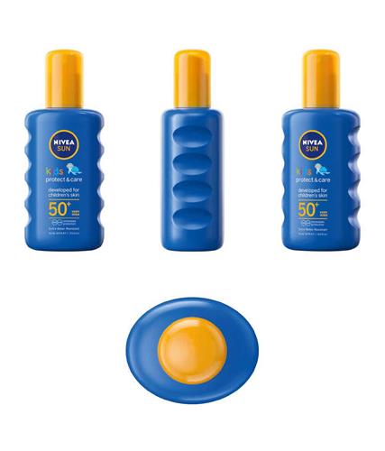 NIVEA SUN KIDS PROTECT & CARE DEVELOPED FOR CHILDREN'S SKIN 50+ trademark