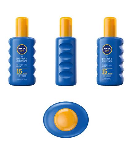 NIVEA SUN PROTECT & MOISTURE MOISTURE LOCK 15 trademark