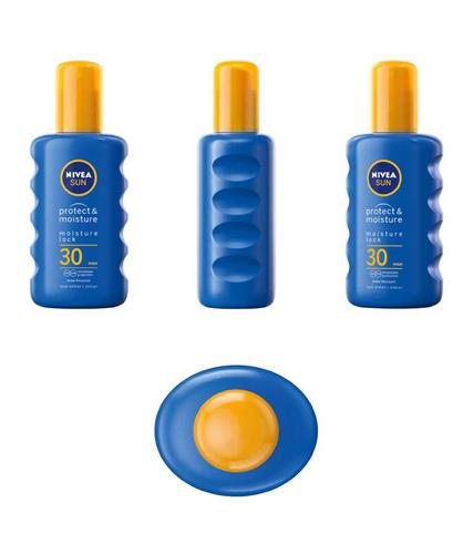 NIVEA SUN PROTECT & MOISTURE MOISTURE LOCK 30 trademark