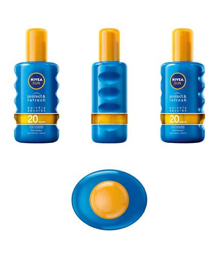 NIVEA SUN PROTECT & REFRESH QUICKLY ABSORBS 20 trademark