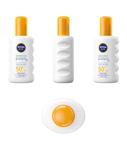 NIVEA SUN SENSITIVE IMMEDIATE PROTECT SOOTHES SENSITIVE SKIN 50+ trademark