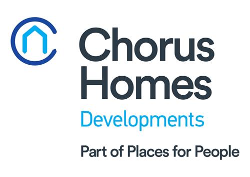 Chorus Homes Developments Part of Places for People trademark